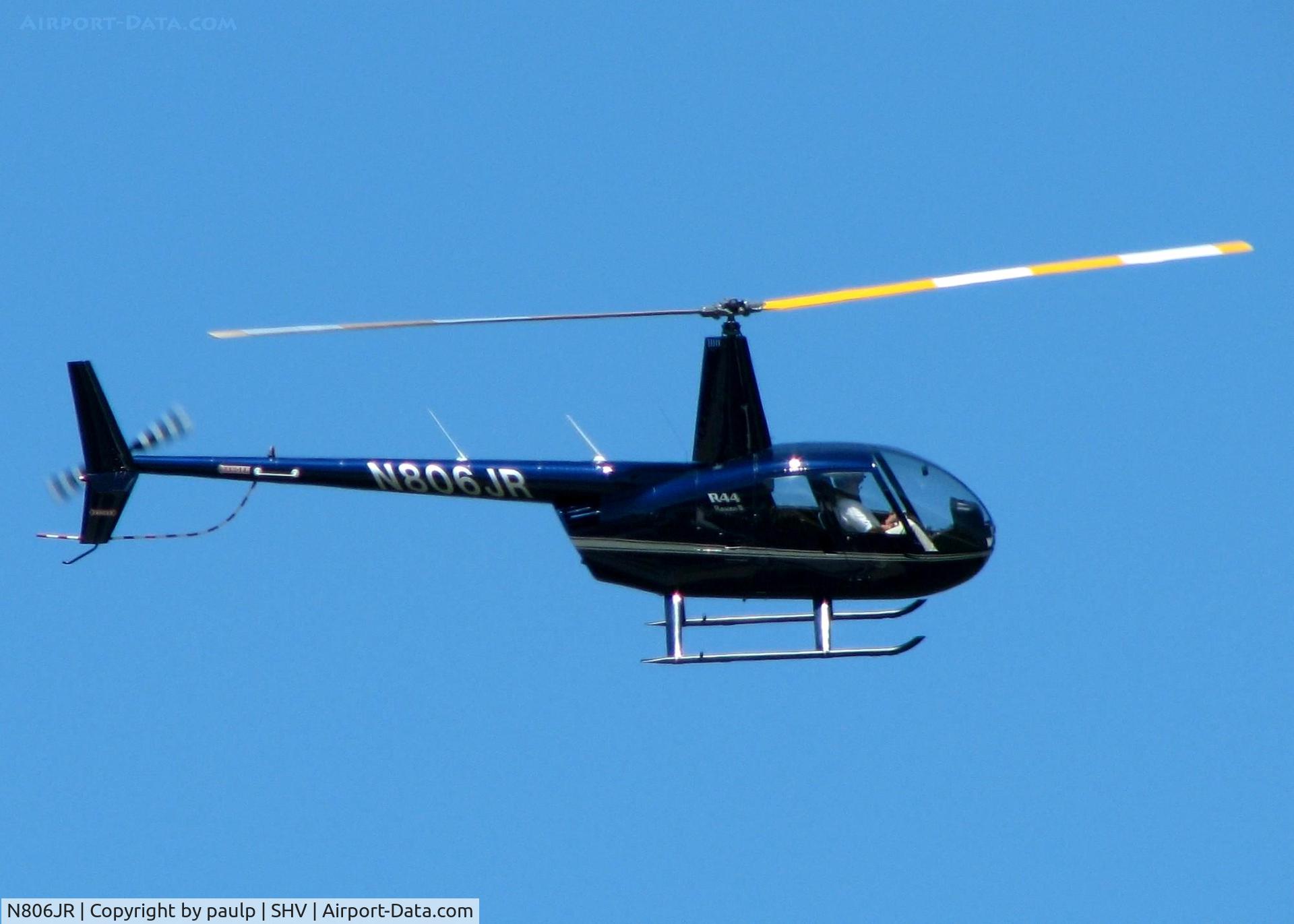 N806JR, 2006 Robinson R44 II C/N 11453, At Shreveport Regional.
