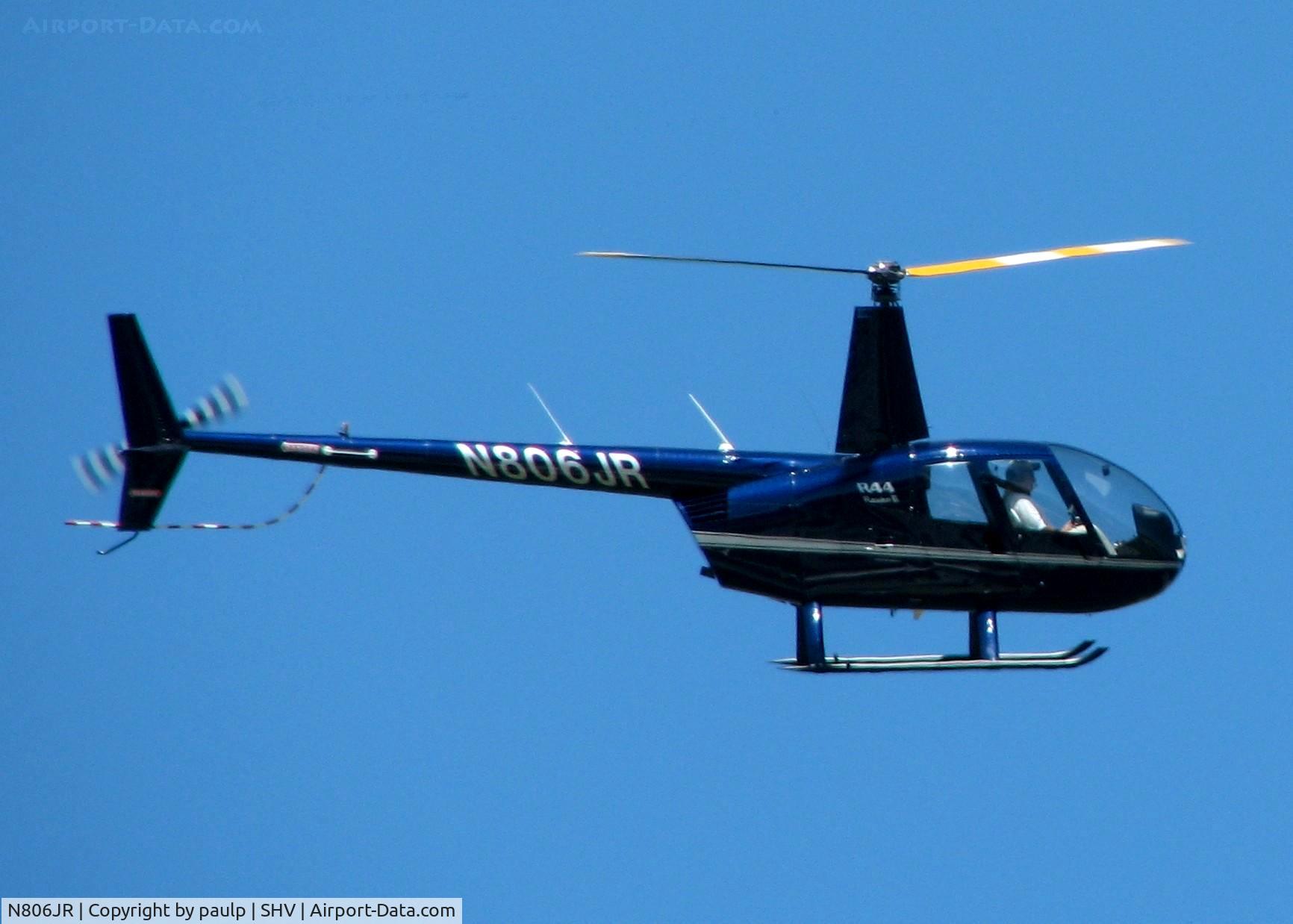N806JR, 2006 Robinson R44 II C/N 11453, At Shreveport Regional.