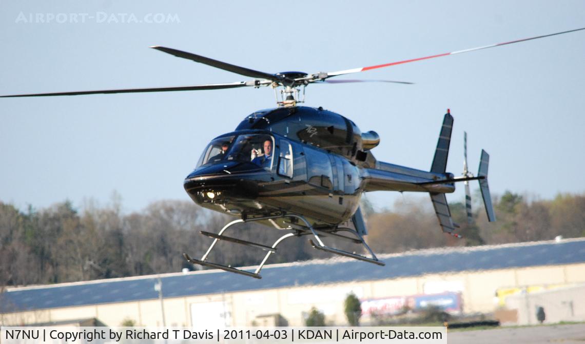N7NU, 2001 Bell 427 C/N 56025, 2001 Bell 427 in Danville Va.