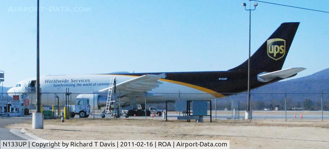 N133UP, 2001 Airbus A300F4-622R C/N 816, 2001 Airbus in Roanoke Va..