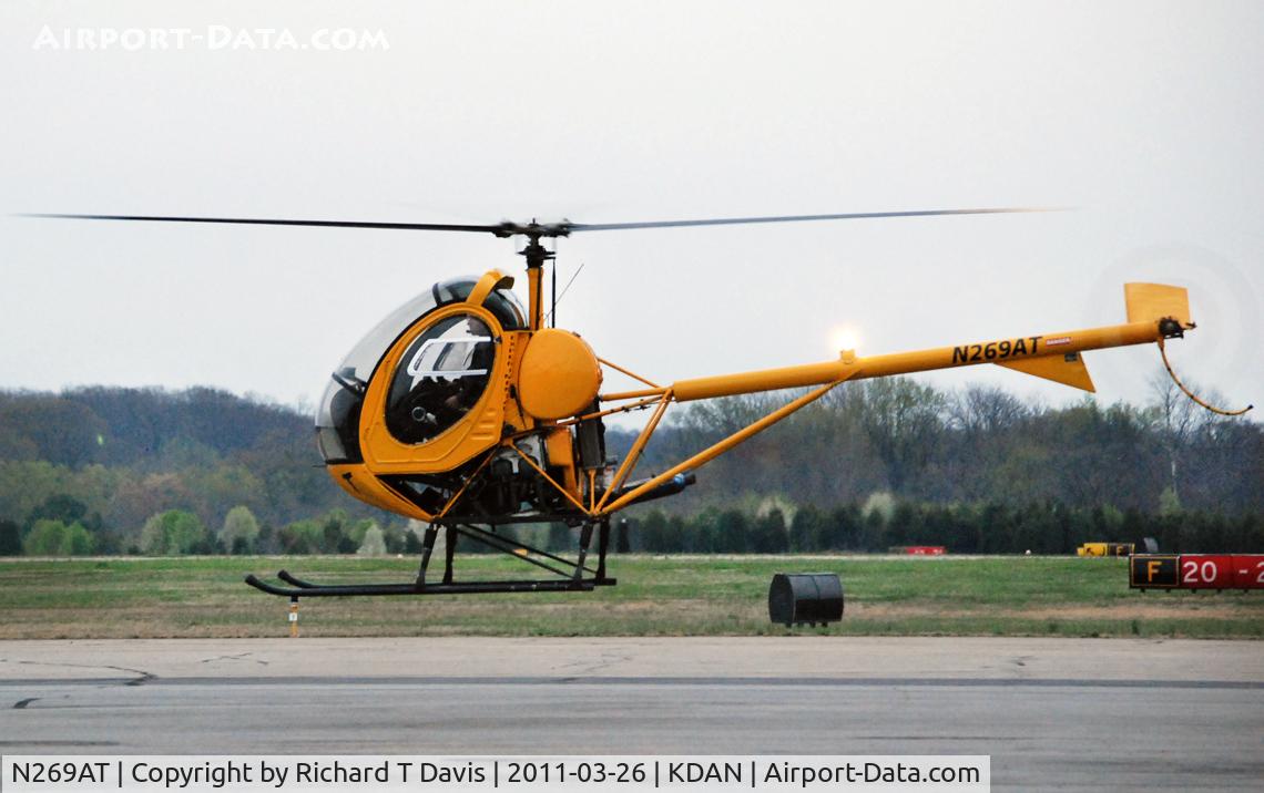 N269AT, 2005 Schweizer 269C-1 (300C) C/N 1001, 2005 Bryant 269AT in Danville Va..