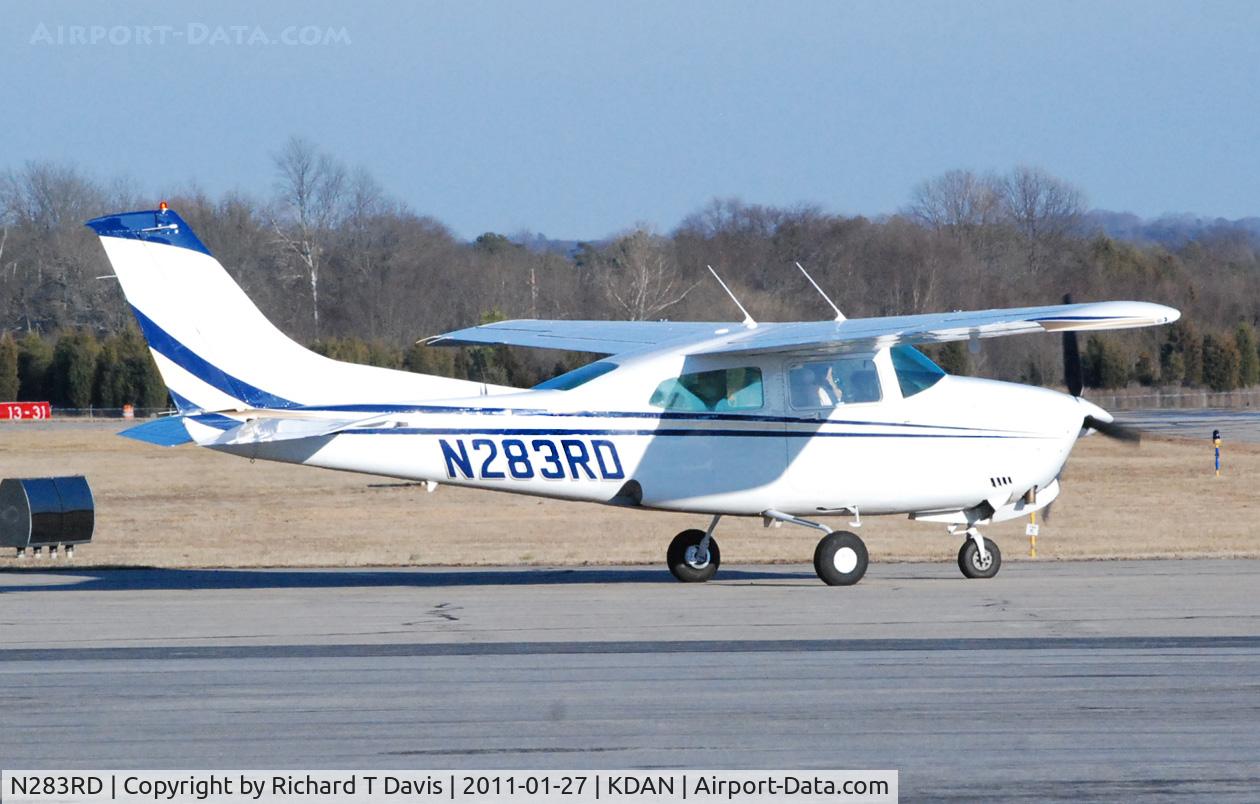 N283RD, 1981 Cessna T210N Turbo Centurion C/N 21064320, 1981 Cessna T210N in Danville Va..