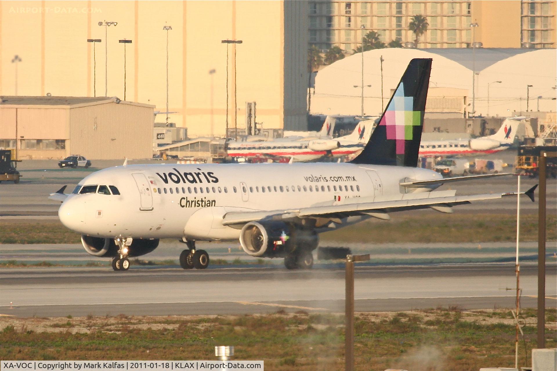 XA-VOC, 2006 Airbus A319-132 C/N 2997, Volaris Airbus A319-132 