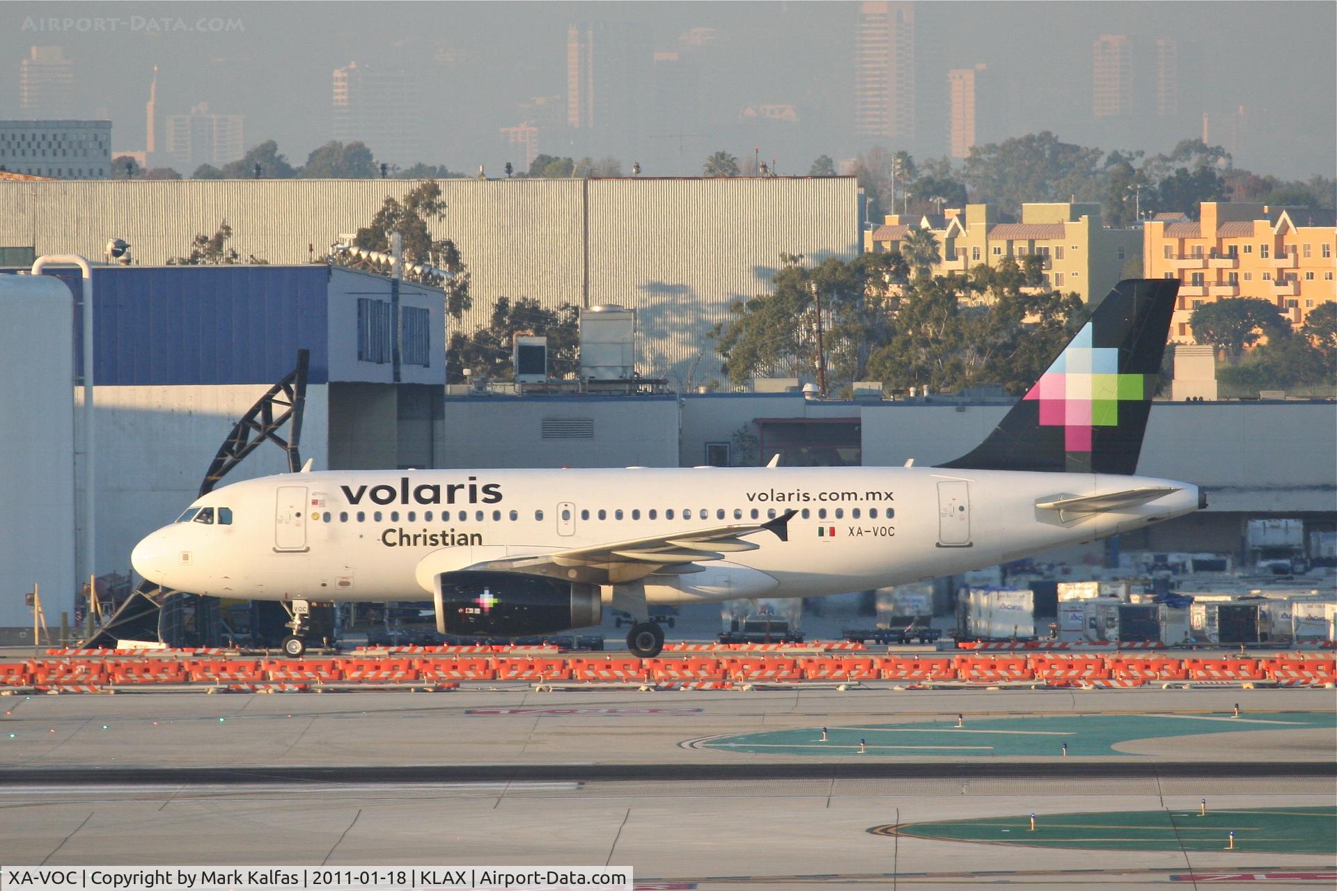 XA-VOC, 2006 Airbus A319-132 C/N 2997, Volaris Airbus A319-132 
