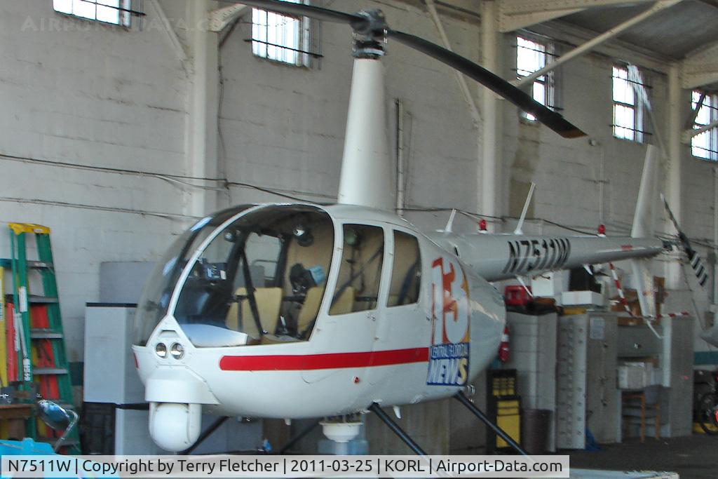 N7511W, 2002 Robinson R44 C/N 1198, 2002 Robinson Helicopter R44, c/n: 1198