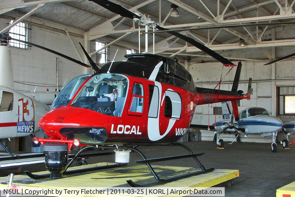 N6UL, 1993 Bell 206L-4 LongRanger IV LongRanger C/N 52015, TV Helicopter 1993 Bell 206-L4, c/n: 52015