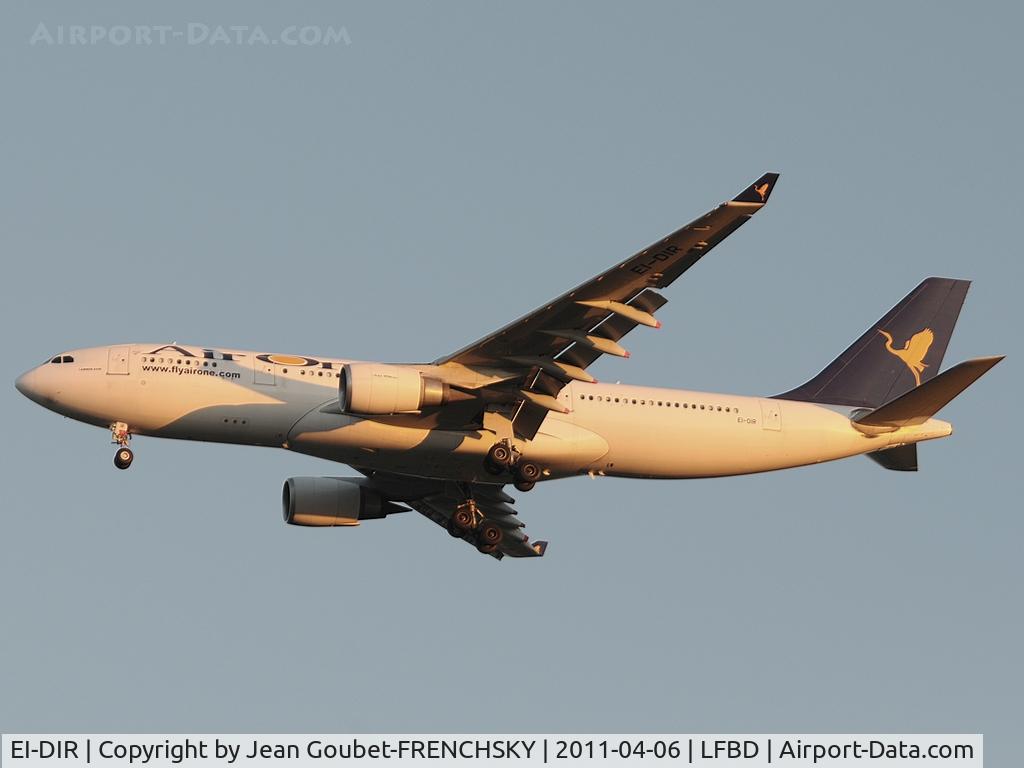 EI-DIR, 1999 Airbus A330-202 C/N 272, AZA8940