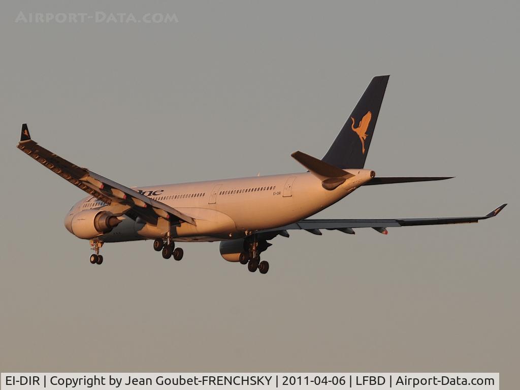 EI-DIR, 1999 Airbus A330-202 C/N 272, AZA8940