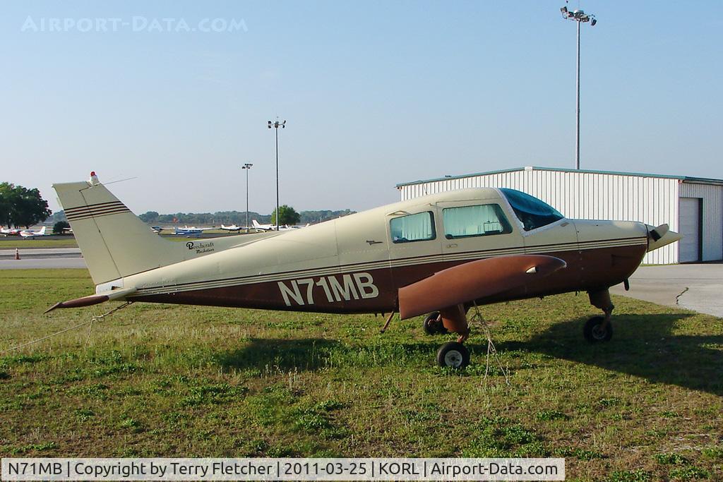 N71MB, 1971 Beech B19 Sport 150 C/N MB-507, 1971 Beech B19, c/n: MB-507