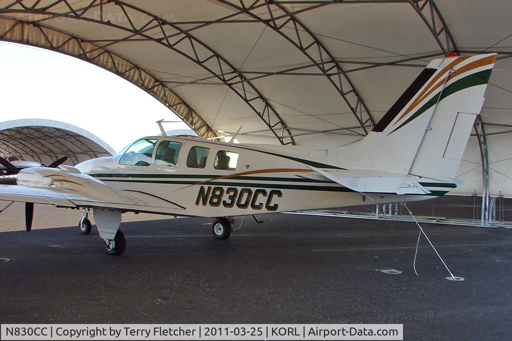 N830CC, 1970 Beech 58 Baron C/N TH-31, 1970 Beech 58, c/n: TH-31