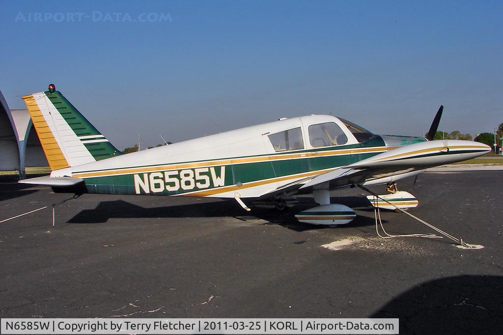 N6585W, 1965 Piper PA-28-140 C/N 28-20666, 1965 Piper PA-28-140, c/n: 28-20666