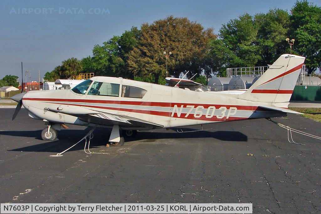 N7603P, 1961 Piper PA-24-250 Comanche C/N 24-2814, 1961 Piper PA-24-250, c/n: 24-2814
