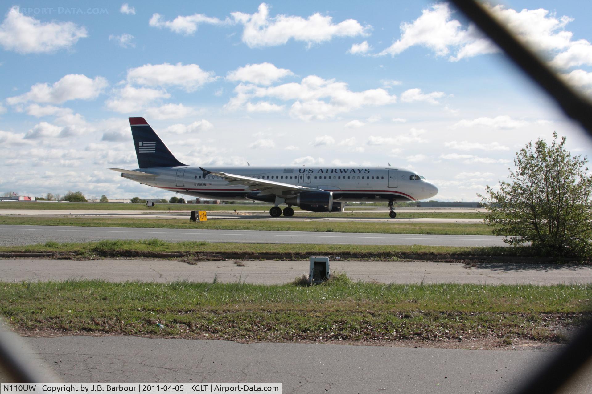 N110UW, 1999 Airbus A320-214 C/N 1112, N/A