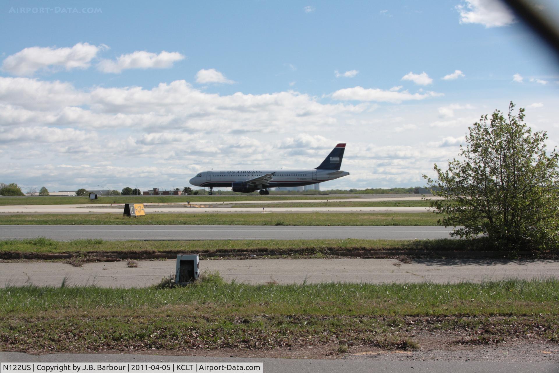 N122US, 2000 Airbus A320-214 C/N 1298, N/A