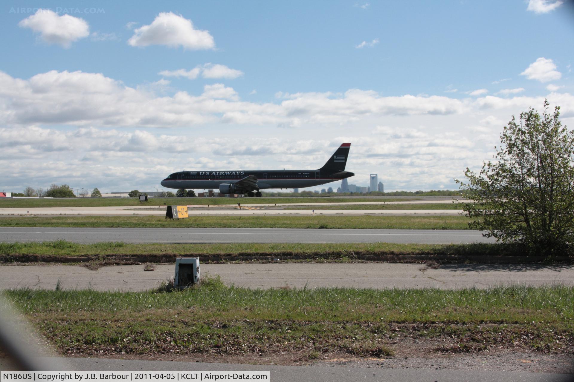 N186US, 2002 Airbus A321-211 C/N 1701, N/A