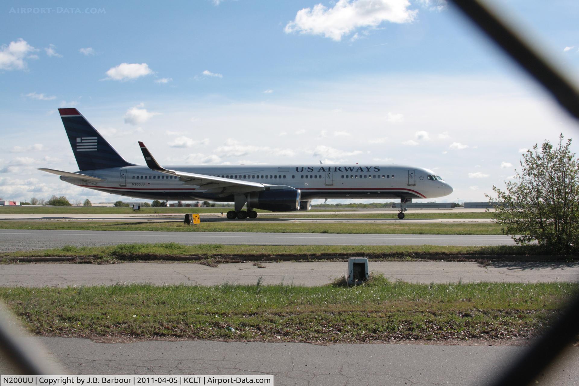 N200UU, 1995 Boeing 757-2B7 C/N 27809, N/A