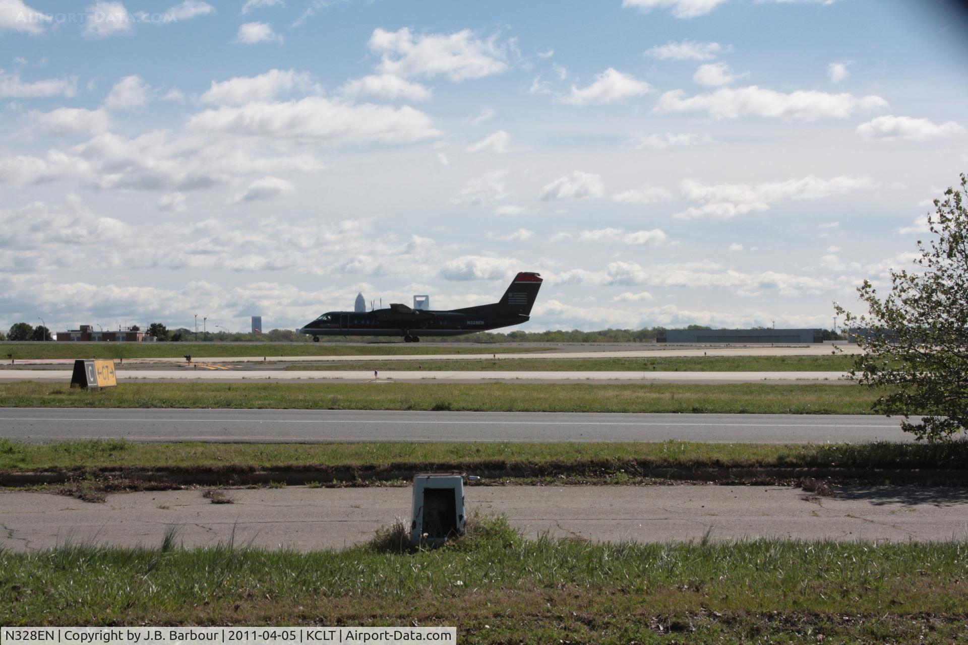 N328EN, 1991 De Havilland Canada DHC-8-311 Dash 8 C/N 281, N/A