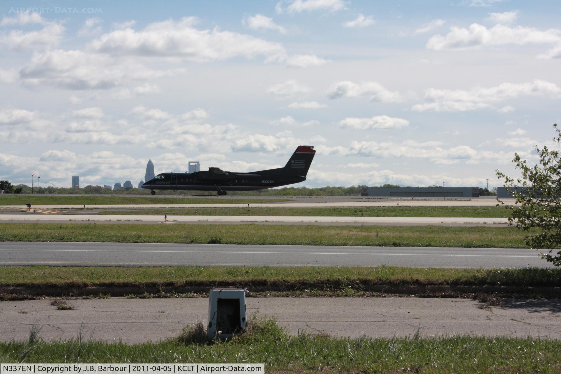 N337EN, 1991 De Havilland Canada DHC-8-311 Dash 8 C/N 284, N/A