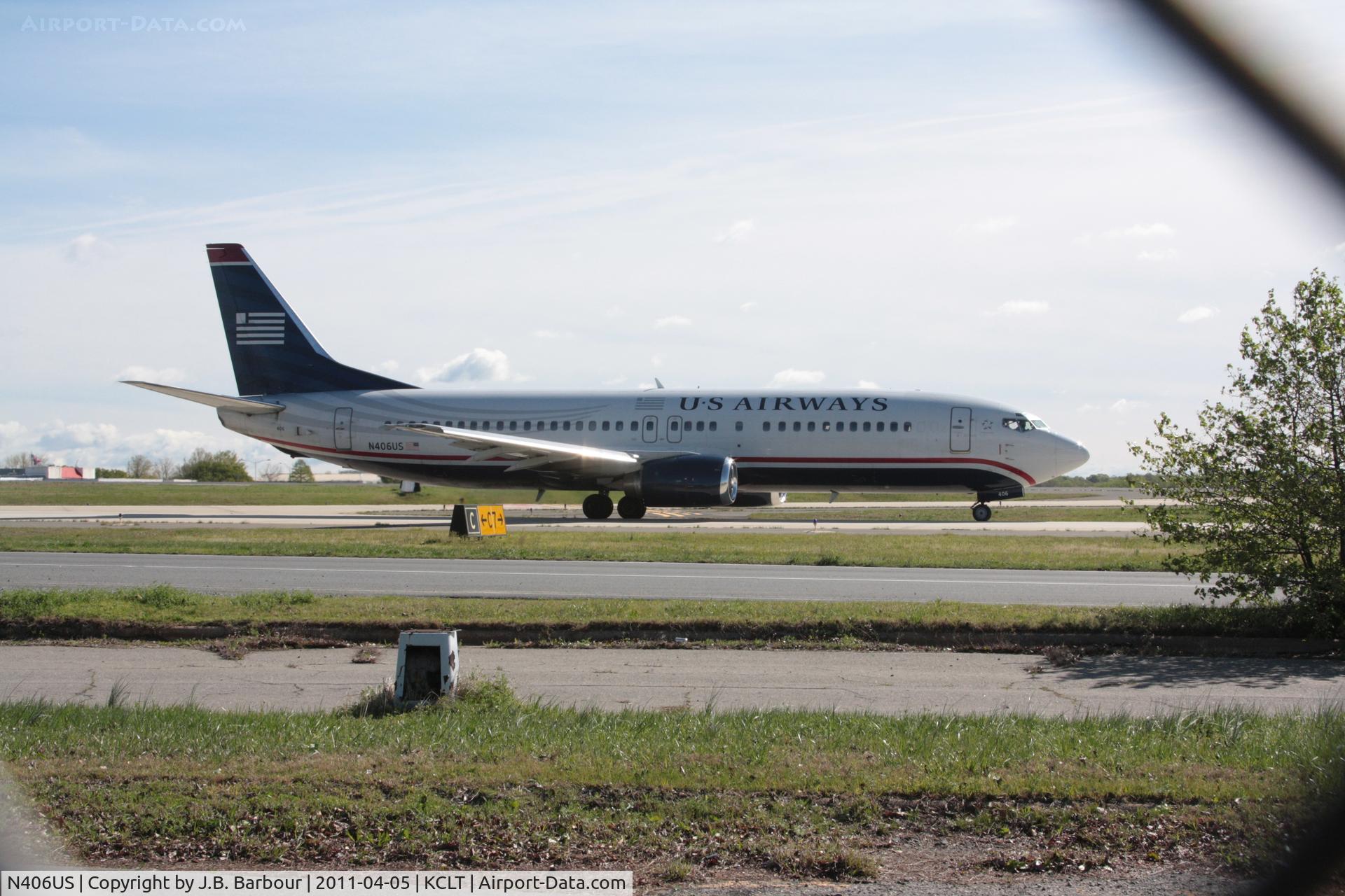 N406US, 1988 Boeing 737-401 C/N 23876, N/A