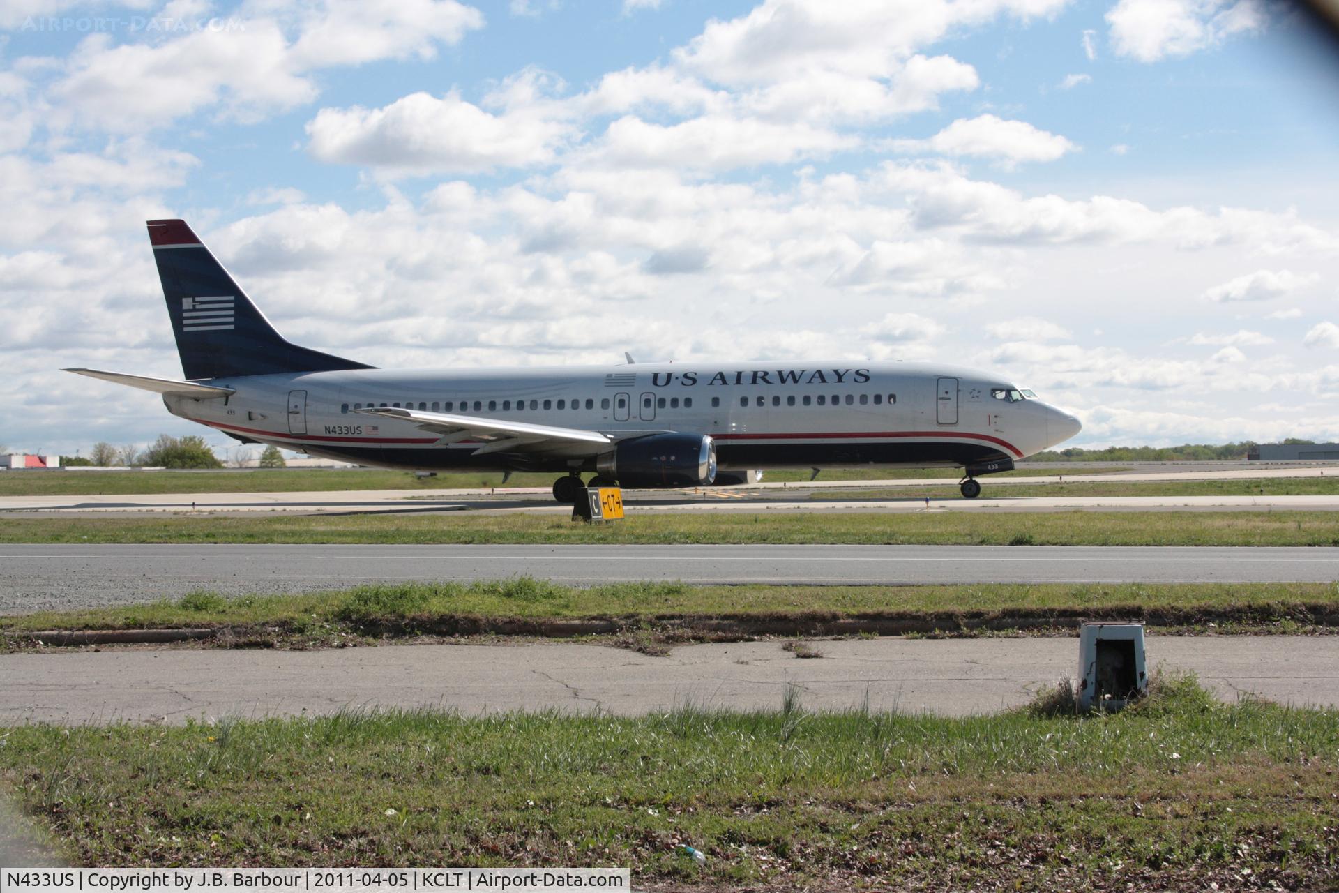N433US, 1990 Boeing 737-4B7 C/N 24555, N/A