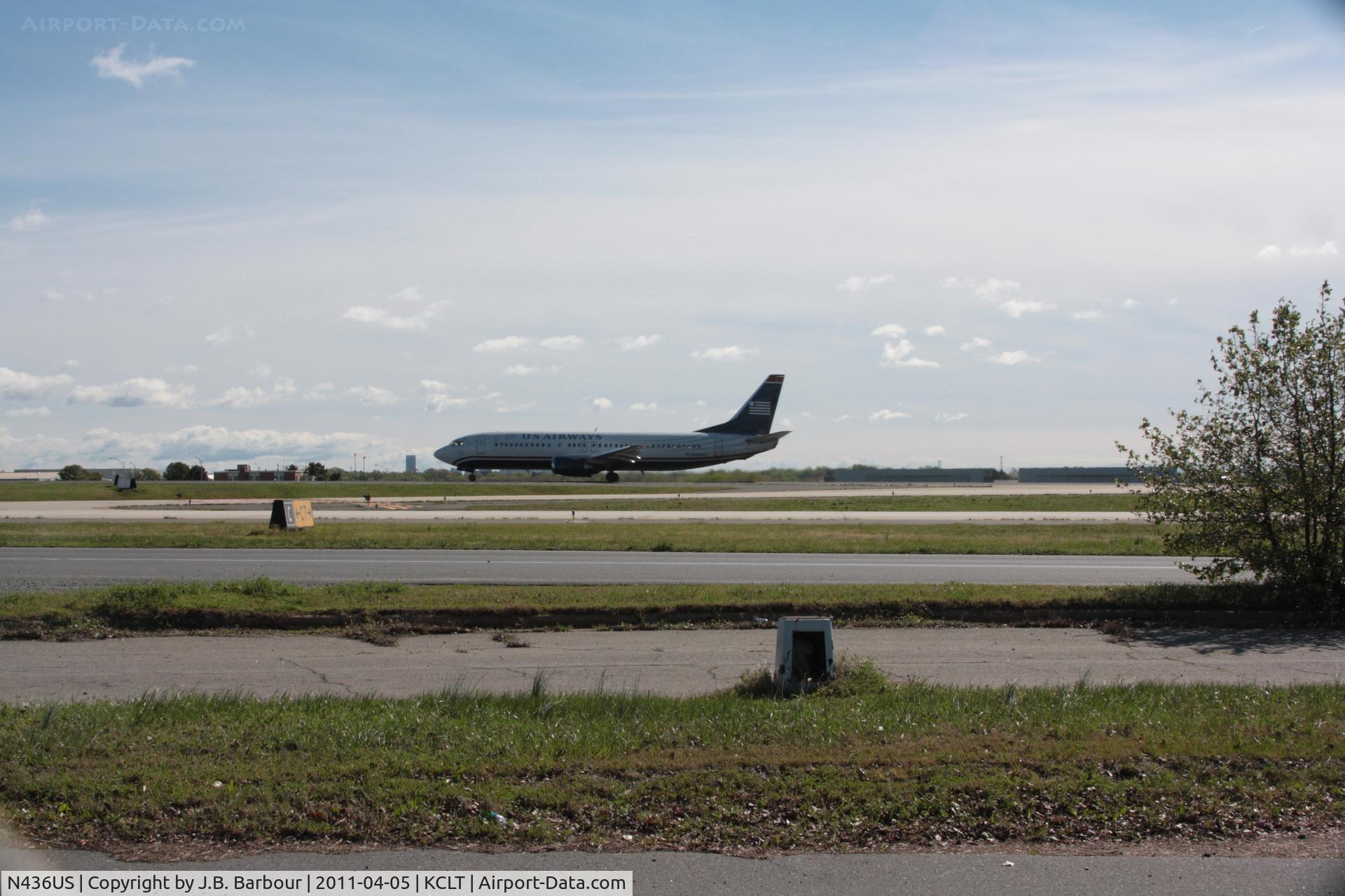 N436US, 1990 Boeing 737-4B7 C/N 24558, N/A