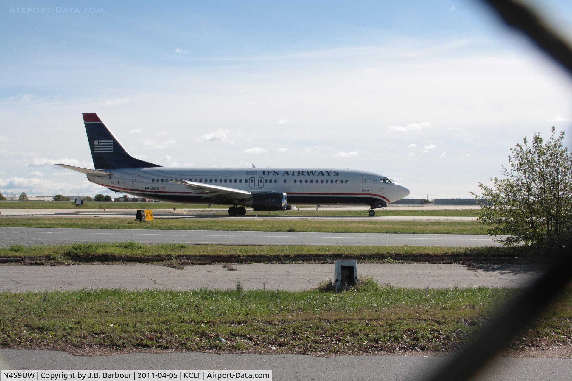 N459UW, 1991 Boeing 737-4B7 C/N 25023, N/A