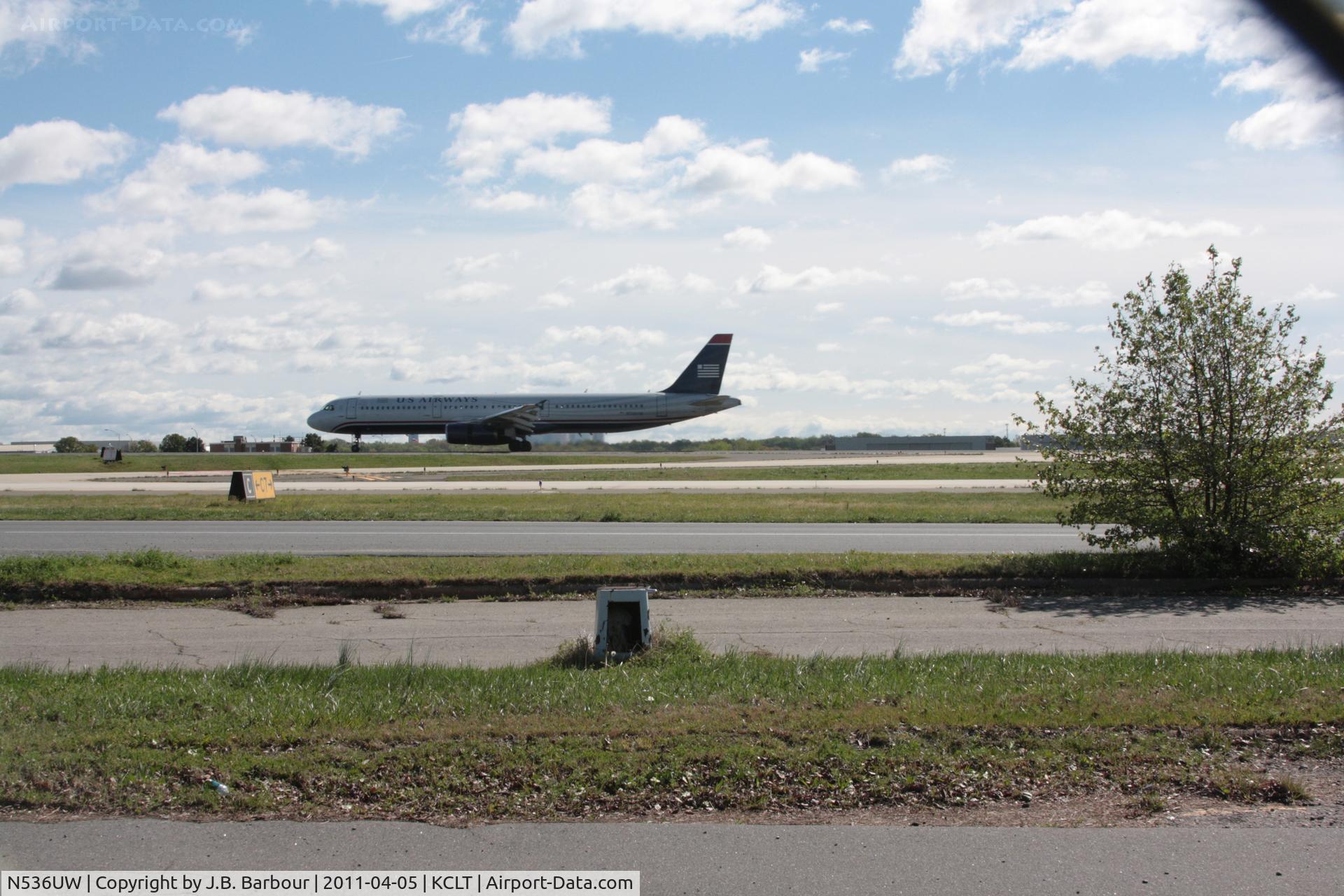 N536UW, 2009 Airbus A321-231 C/N 4025, N/A