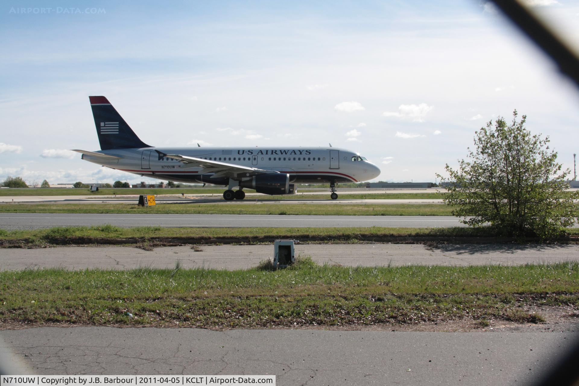 N710UW, 1999 Airbus A319-112 C/N 1019, N/A