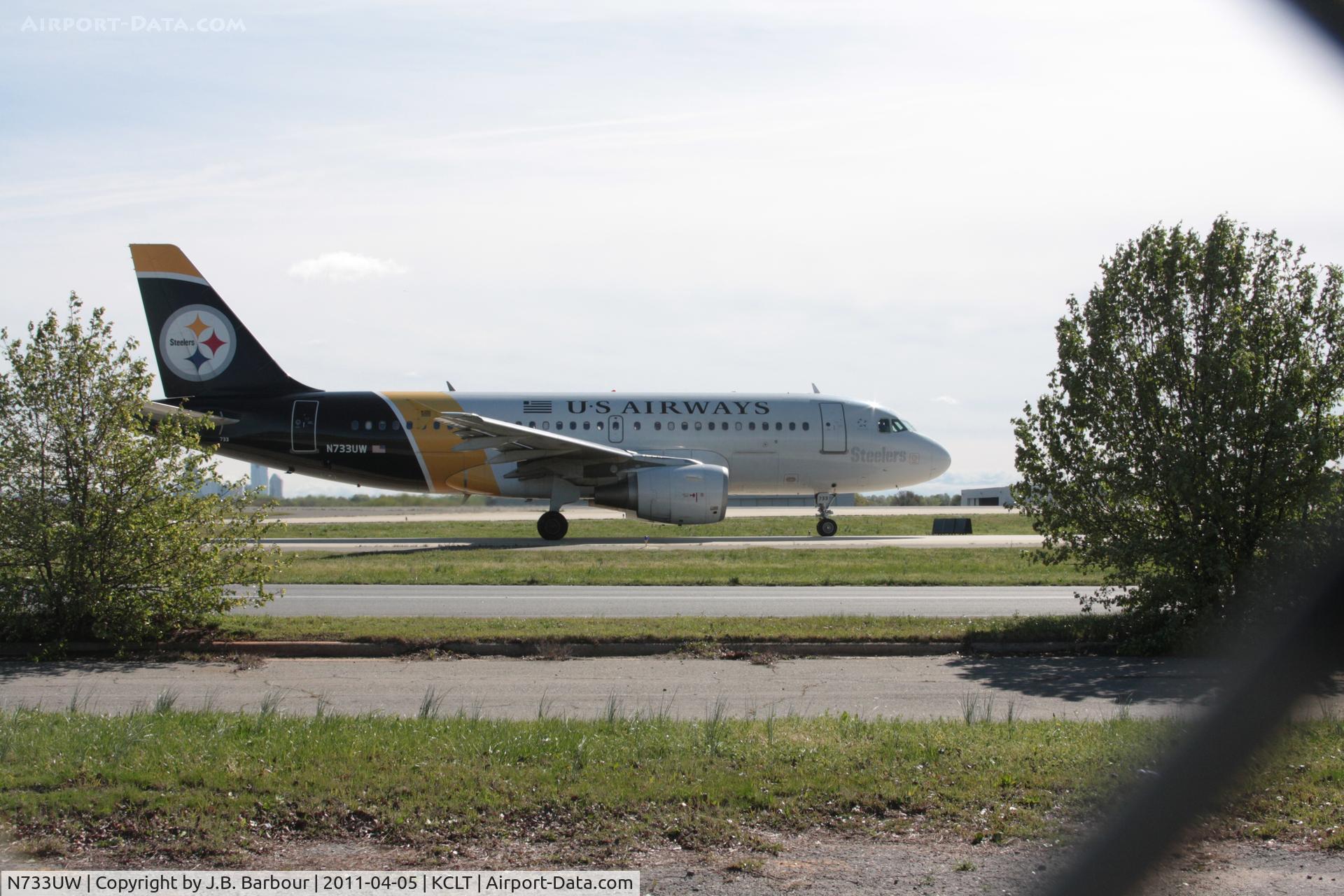 N733UW, 2000 Airbus A319-112 C/N 1205, N/A
