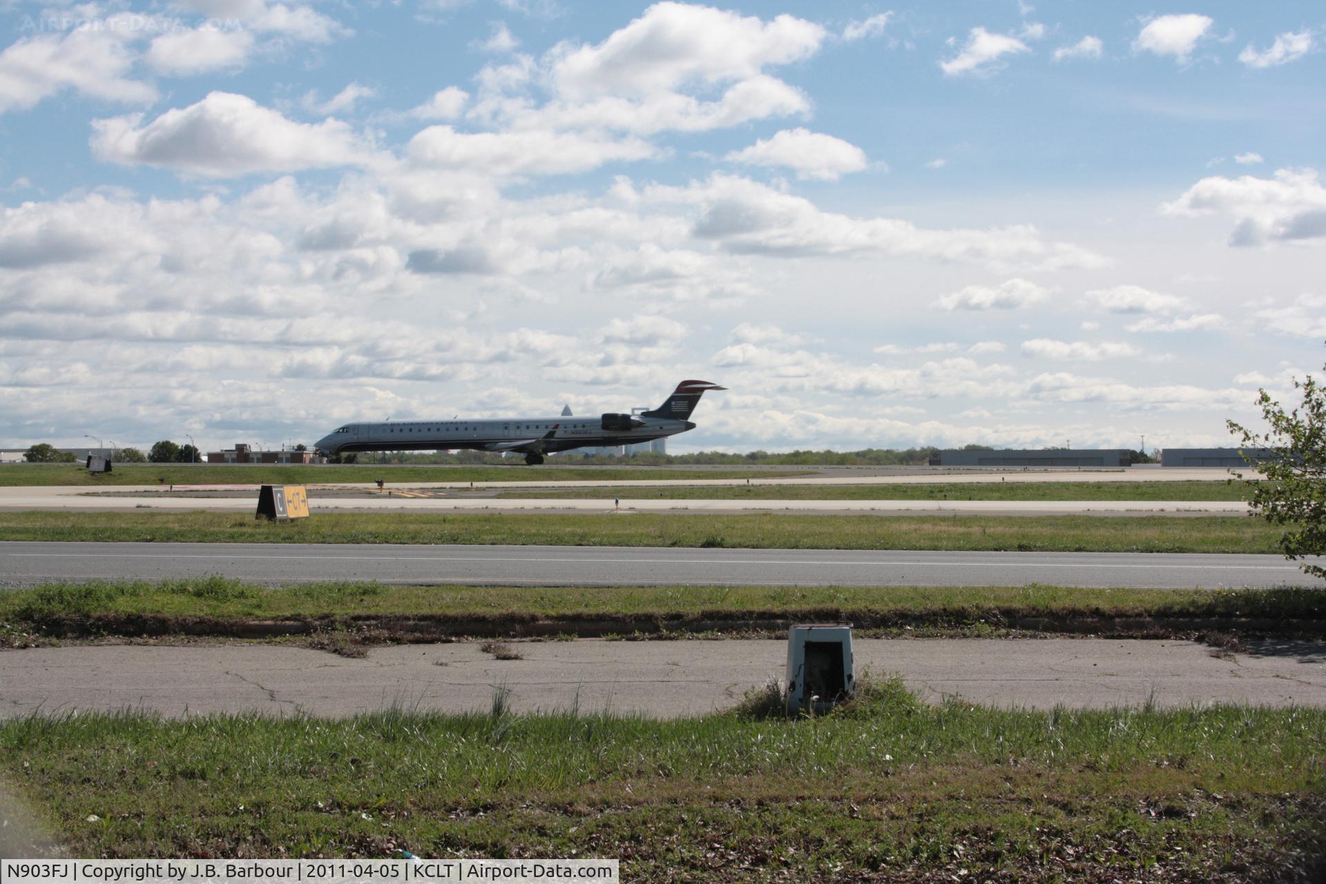 N903FJ, 2003 Bombardier CRJ-900ER (CL-600-2D24) C/N 15003, N/A
