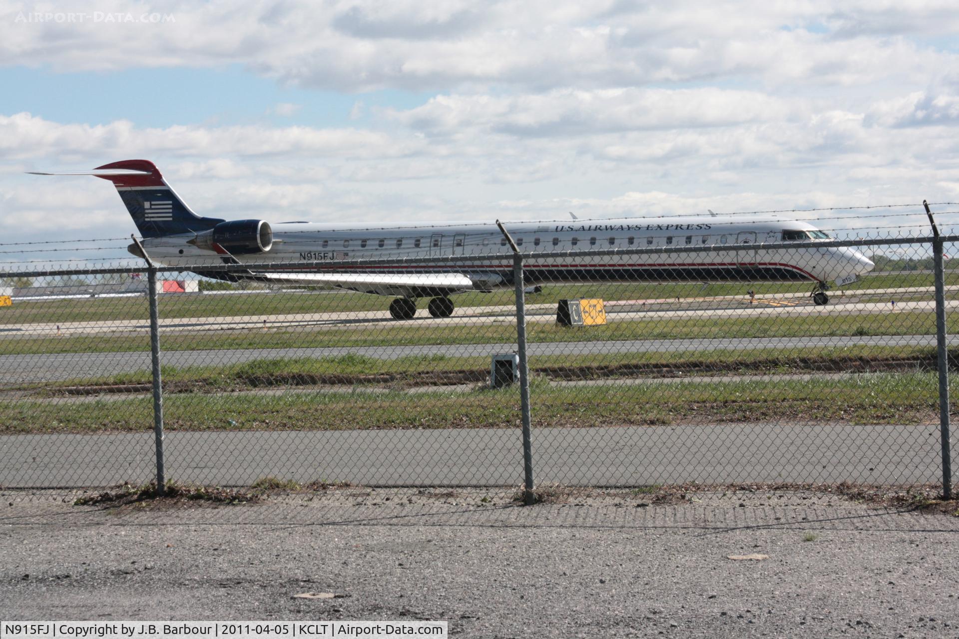 N915FJ, 2004 Bombardier CRJ900 (CL-600-2D24) C/N 15015, N/A