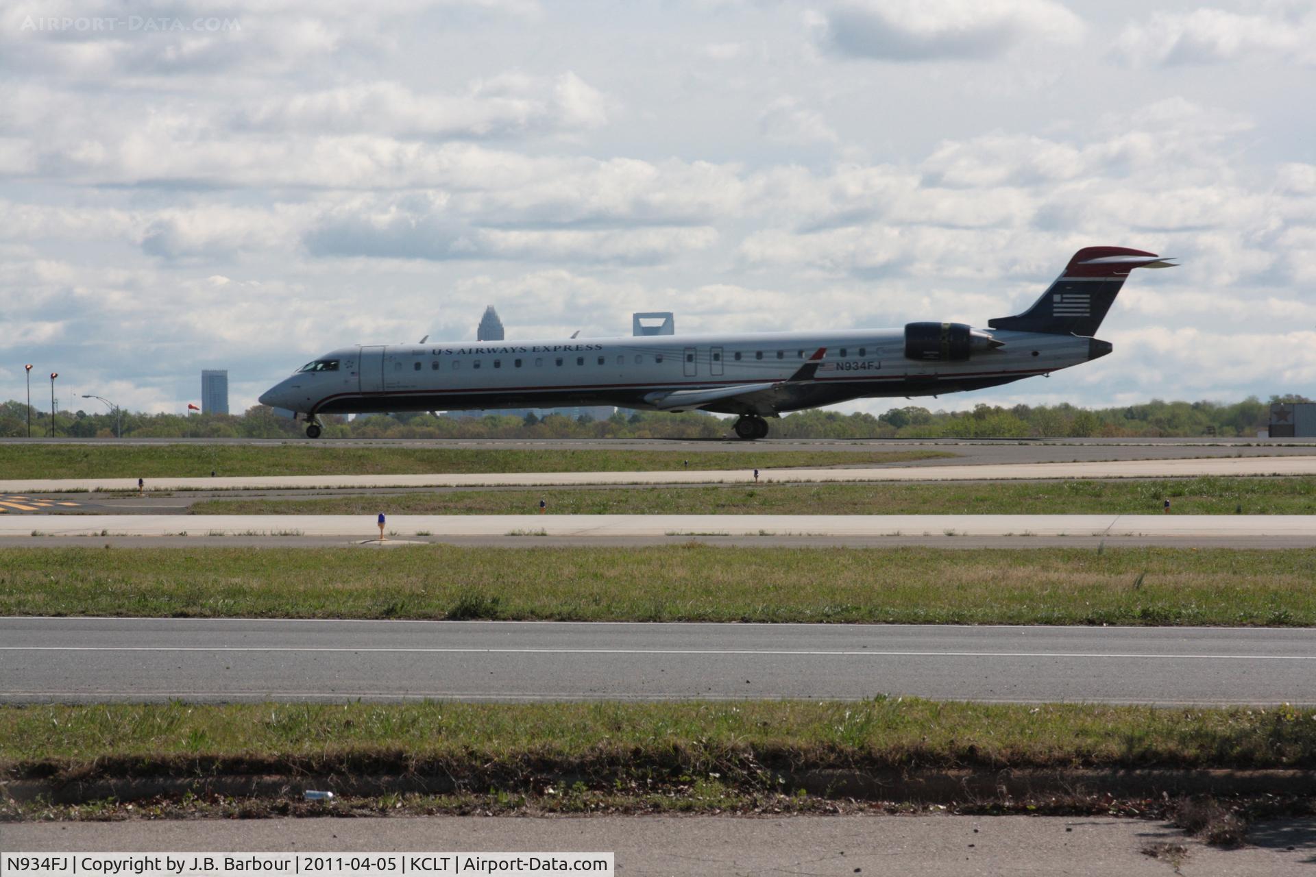 N934FJ, 2005 Bombardier CRJ-900ER (CL-600-2D24) C/N 15034, N/A