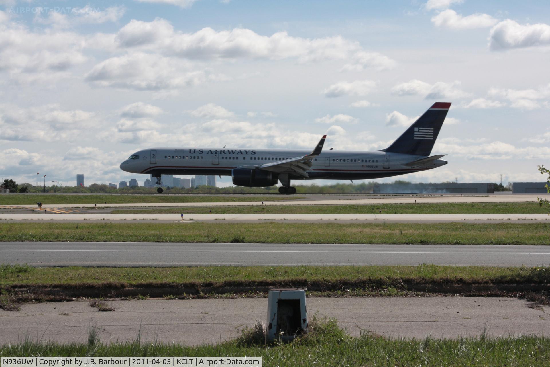 N936UW, 1994 Boeing 757-2B7 C/N 27244, N/A
