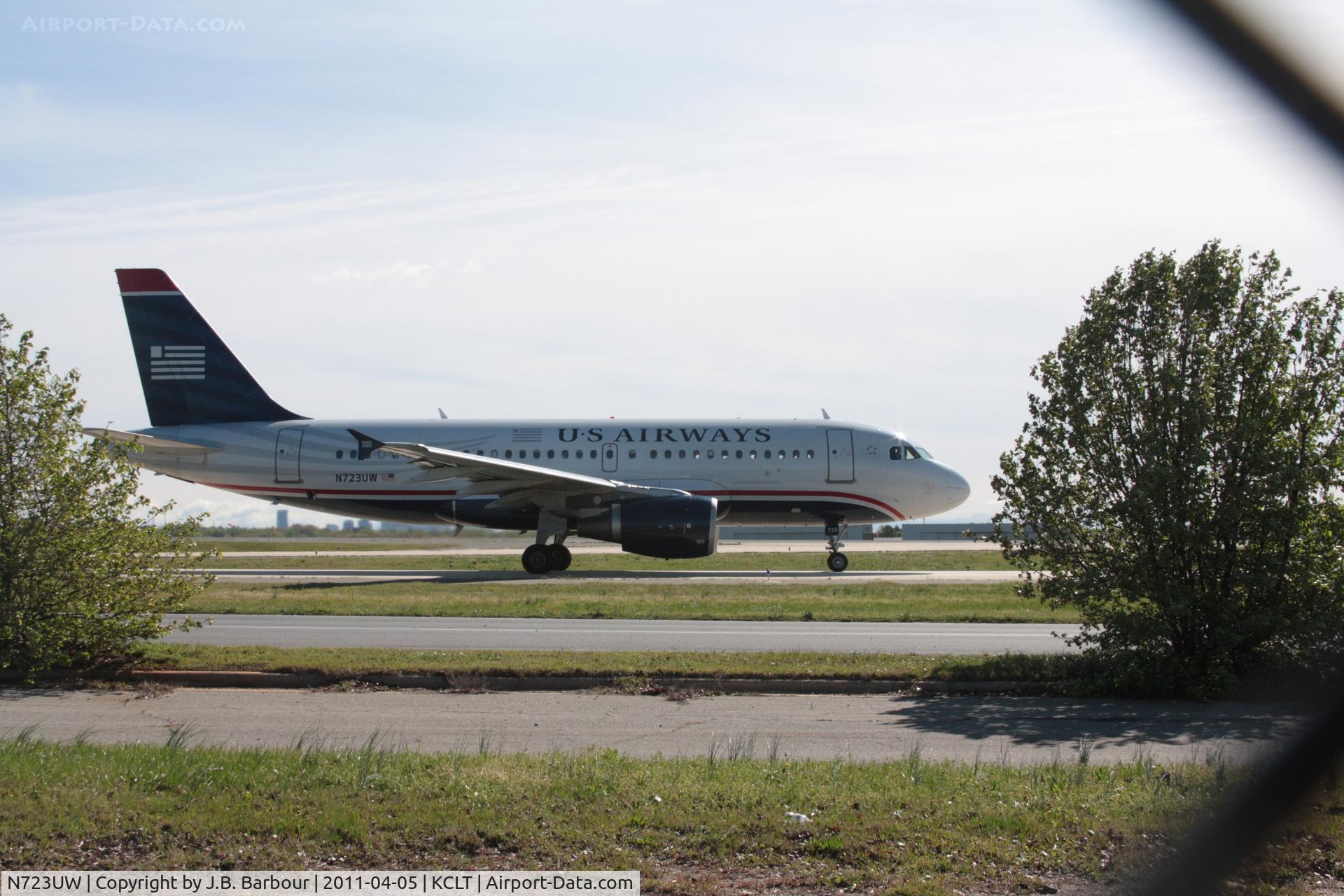 N723UW, 1999 Airbus A319-112 C/N 1109, N/A
