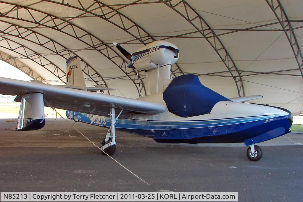 N85213, 1983 Lake LA-4-200 Buccaneer C/N 1094, 1983 Lake LA-4-200, c/n: 1094