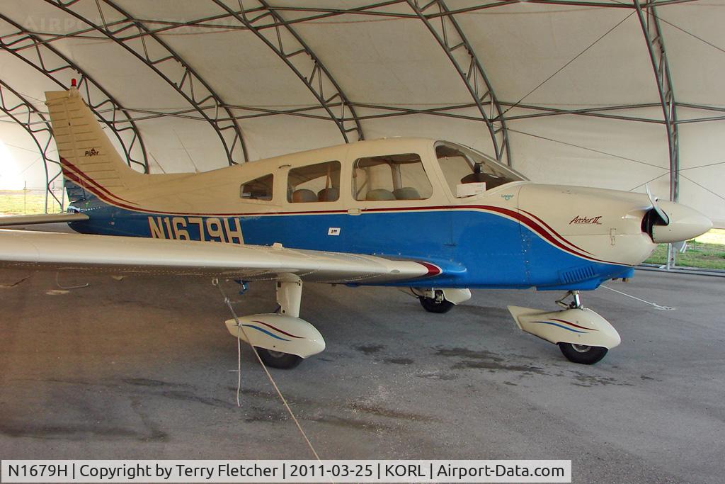N1679H, Piper PA-28-181 C/N 28-7790331, Piper PA-28-181, c/n: 28-7790331