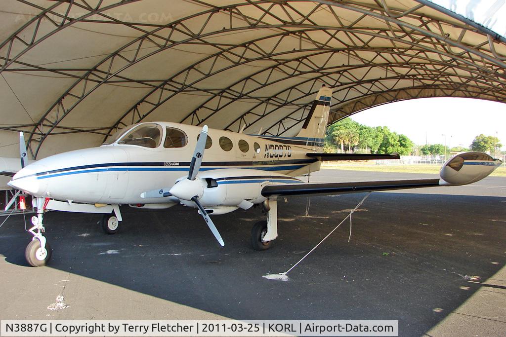 N3887G, 1979 Cessna 340A C/N 340A0222, 1979 Cessna 340A, c/n: 340A0222