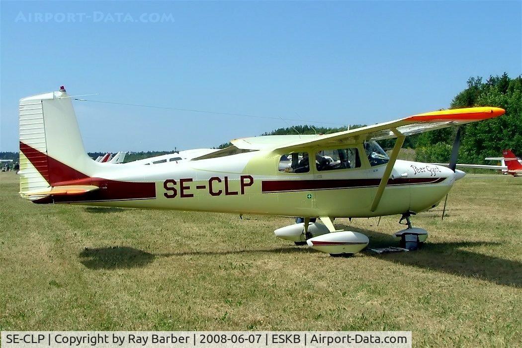 SE-CLP, 1959 Cessna 172 C/N 46518, Cessna 172 [46518] Stockholm-Barkarby~SE 07/06/2008. Named 