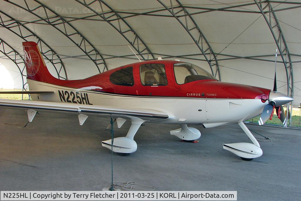 N225HL, 2009 Cirrus SR22 C/N 3565, Cirrus Design Corp SR22, c/n: 3565