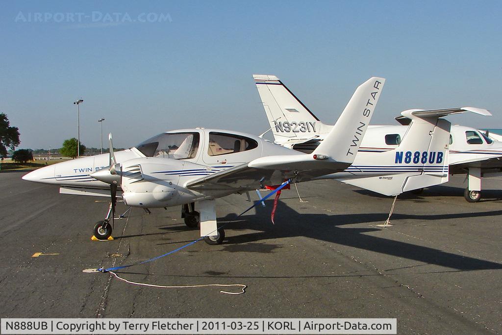 N888UB, 2006 Diamond DA-42 Twin Star C/N 42.AC004, 2006 Diamond Aircraft Ind Inc DA 42, c/n: 42.AC004