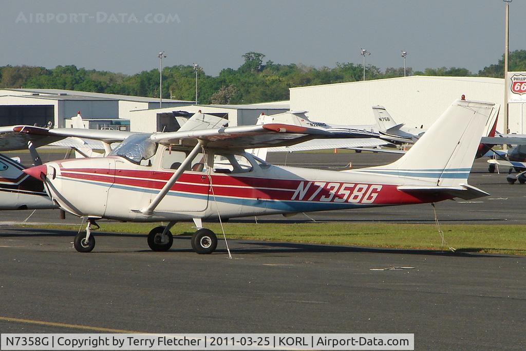 N7358G, 1970 Cessna 172K Skyhawk C/N 17259058, 1970 Cessna 172K, c/n: 17259058