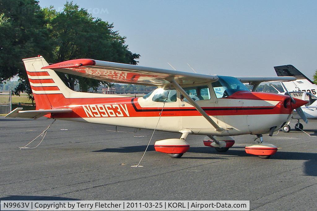 N9963V, 1974 Cessna 172M C/N 17264581, 1974 Cessna 172M, c/n: 17264581