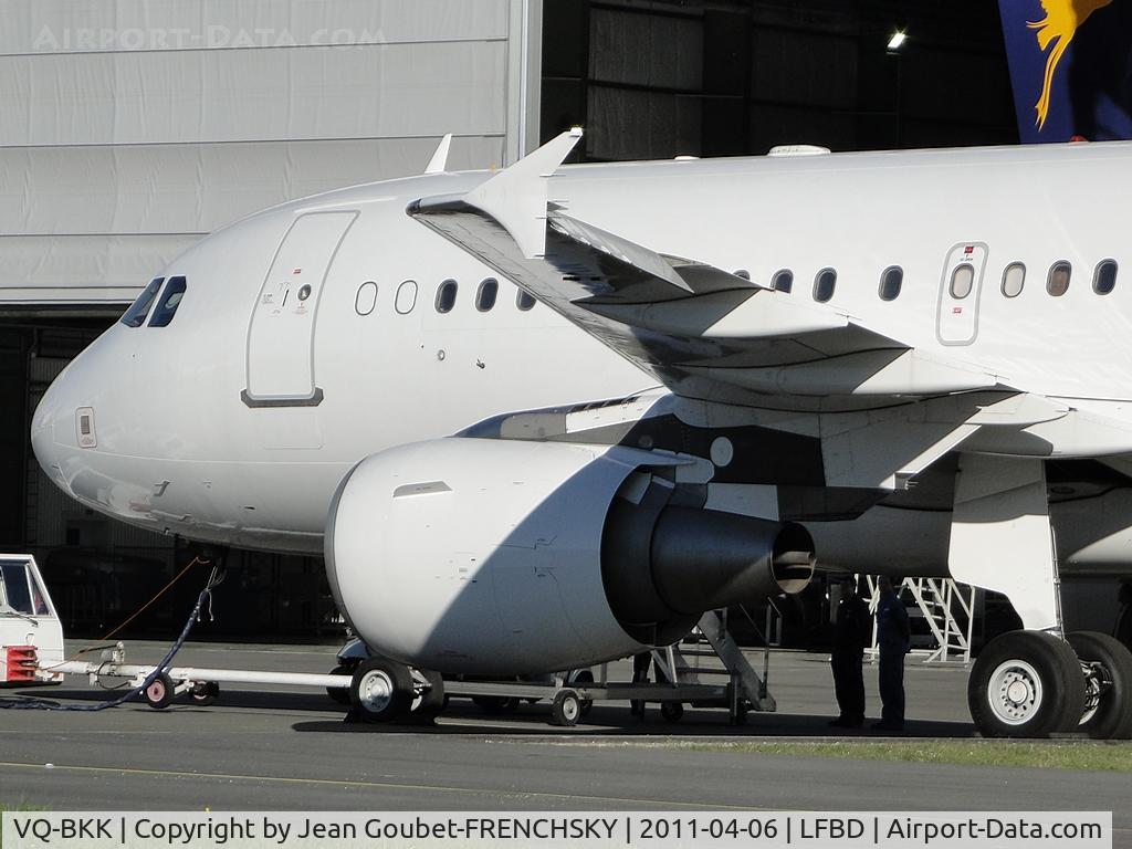 VQ-BKK, 2001 Airbus ACJ319 (A319-115/CJ) C/N 1485, A319-115X c/n1485 
ex F-RBFA