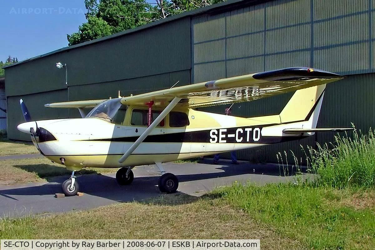 SE-CTO, 1960 Cessna 175A Skylark Skylark C/N 56767, Cessna 175A Skylark [56767] Stockholm-Barkarby~SE 07/06/2008