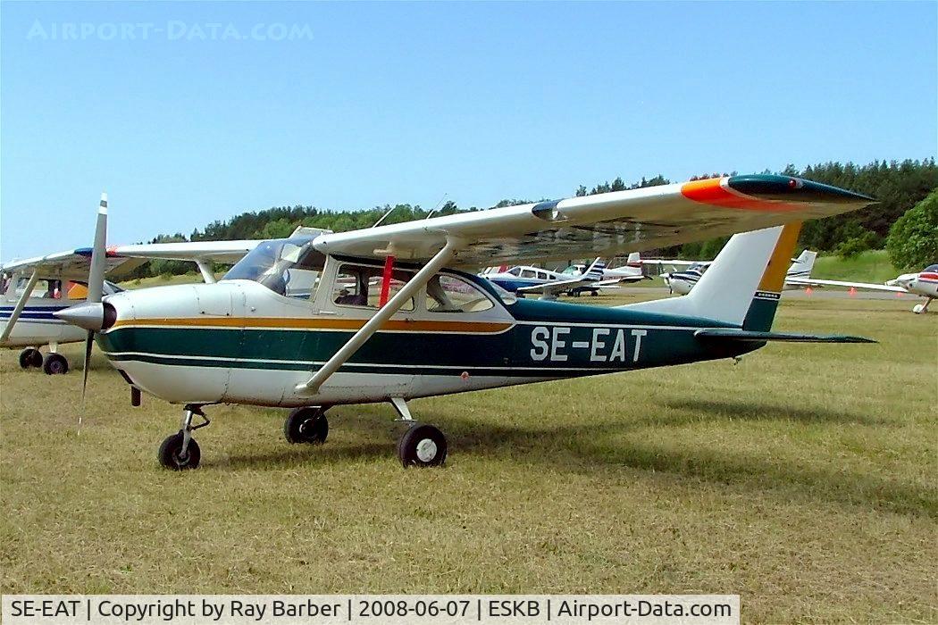 SE-EAT, 1964 Cessna 172F C/N 17252107, Cessna 172F Skyhawk [172-52107] Stockholm-Barkarby~SE 07/06/2008