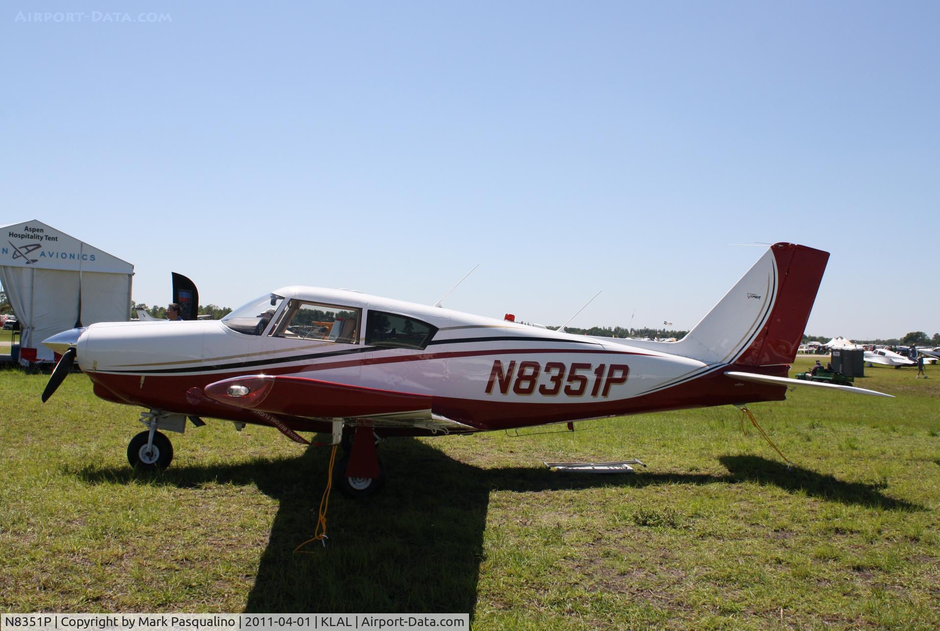 N8351P, 1964 Piper PA-24-250 Comanche C/N 24-3608, Piper PA-24-250