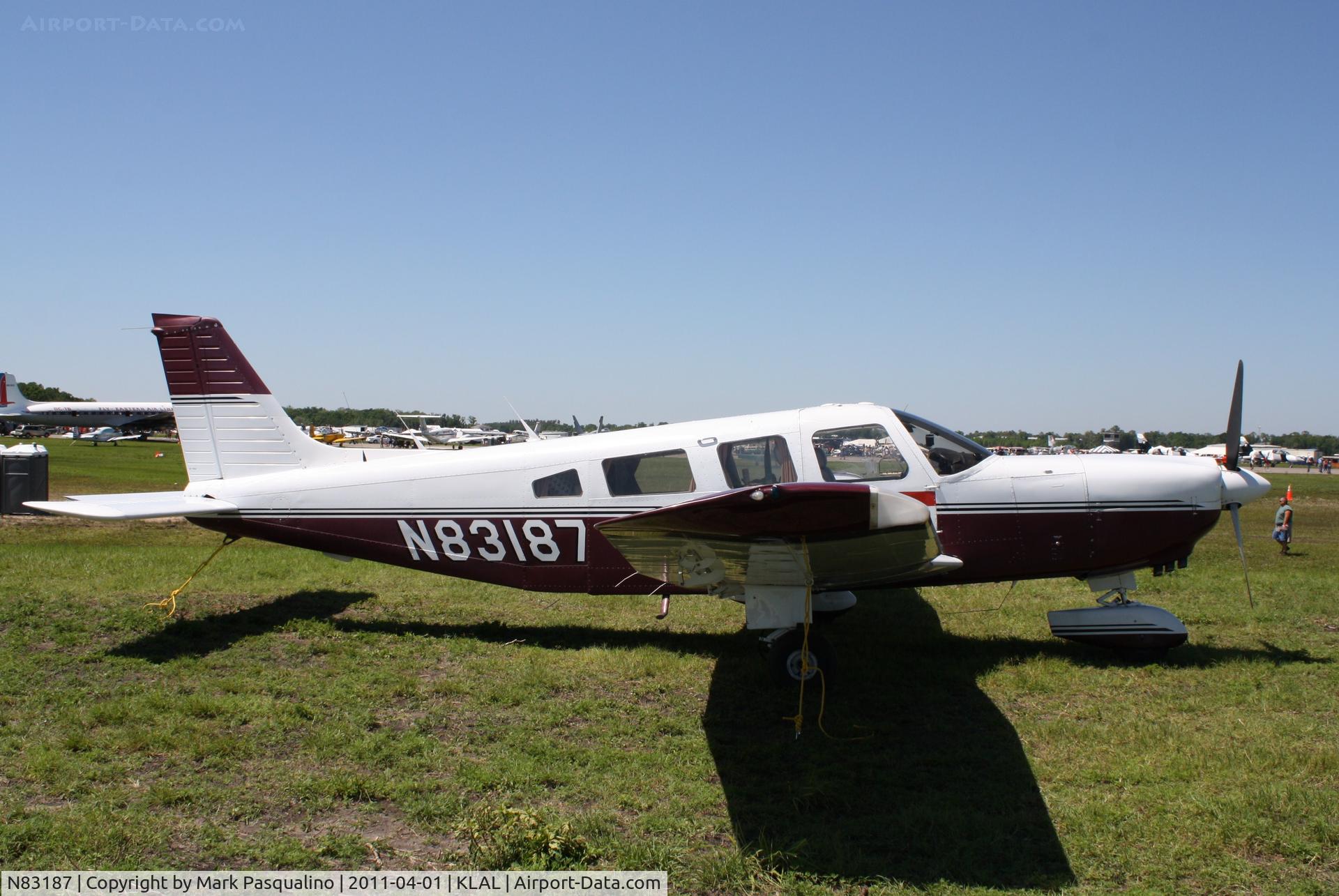 N83187, 1980 Piper PA-32-301 Saratoga C/N 32-8106028, Piper PA-32-301