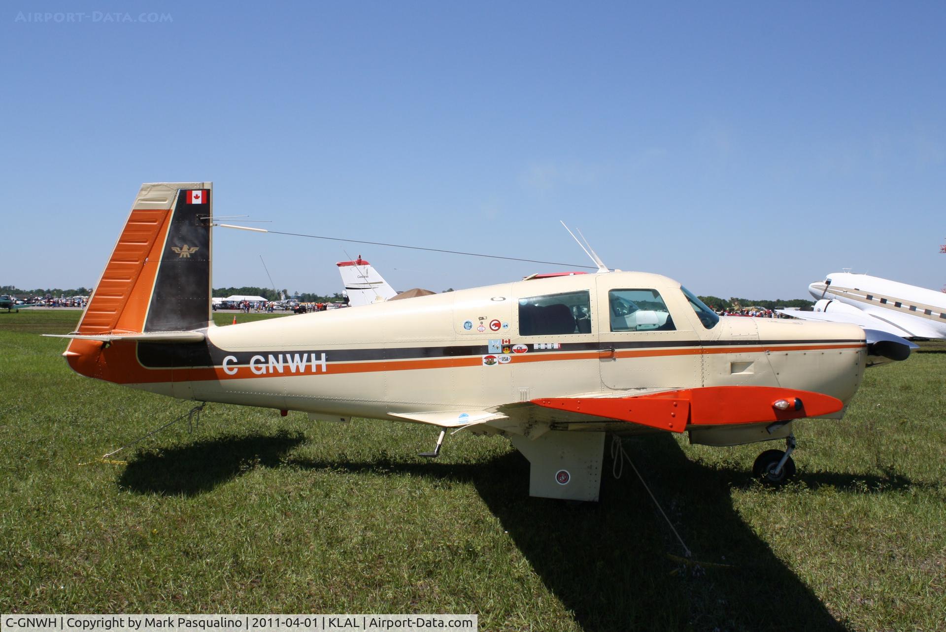 C-GNWH, 1975 Mooney M20C Ranger C/N 20 1150, Mooney M20C