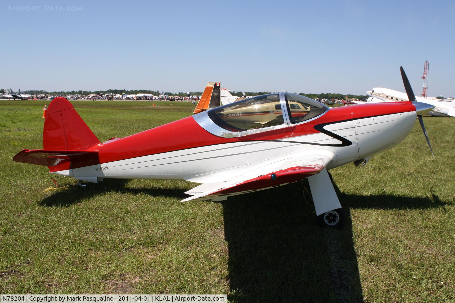 N78204, 1946 Globe GC-1B Swift C/N 2204, Swift GC-1B