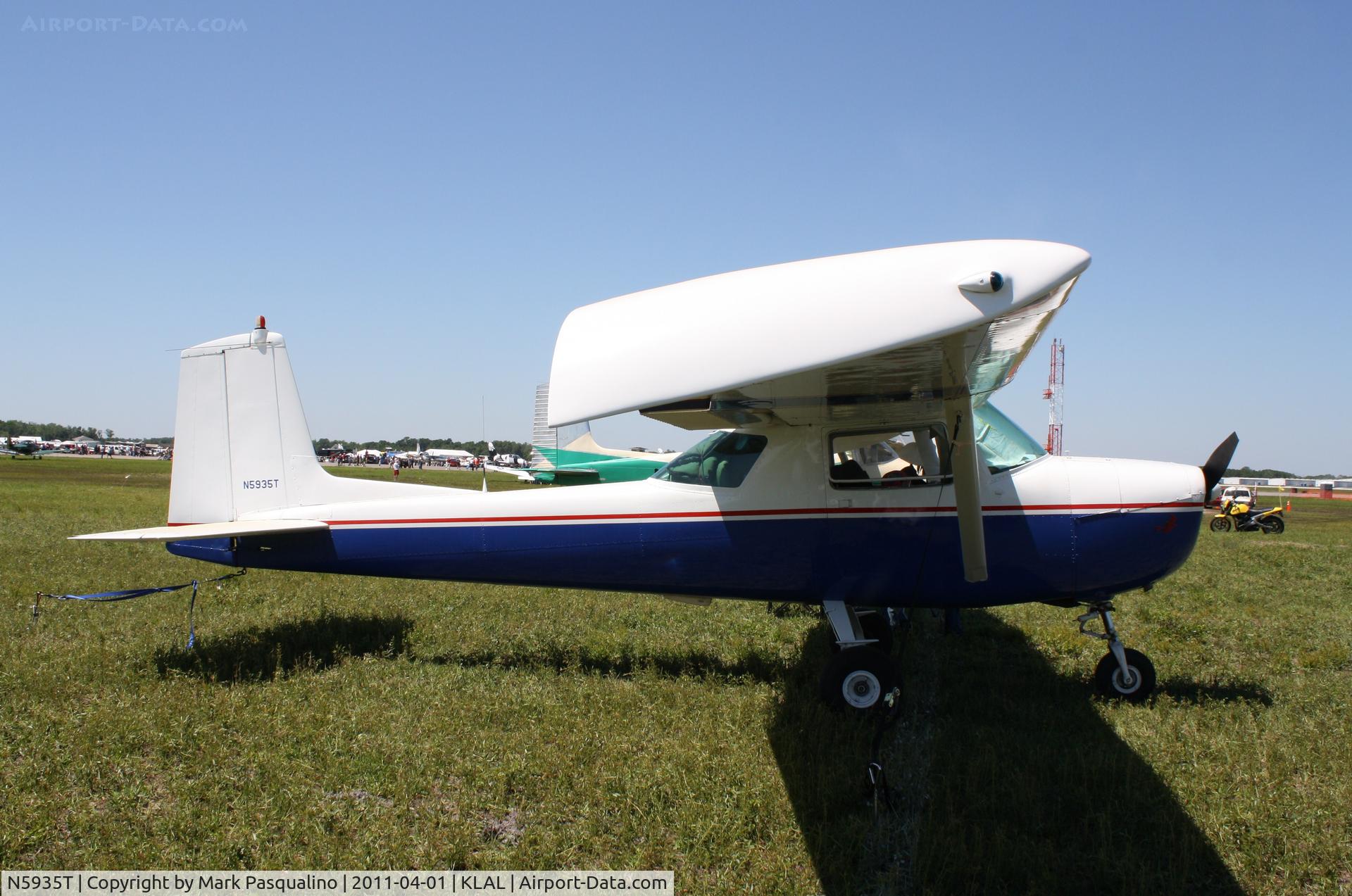 N5935T, 1964 Cessna 150D C/N 15060635, Cessna 150D